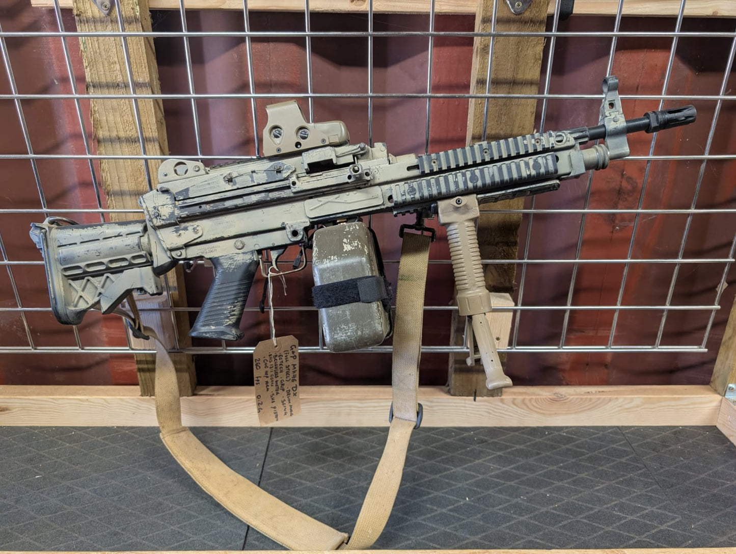 G&P Mk46 DX